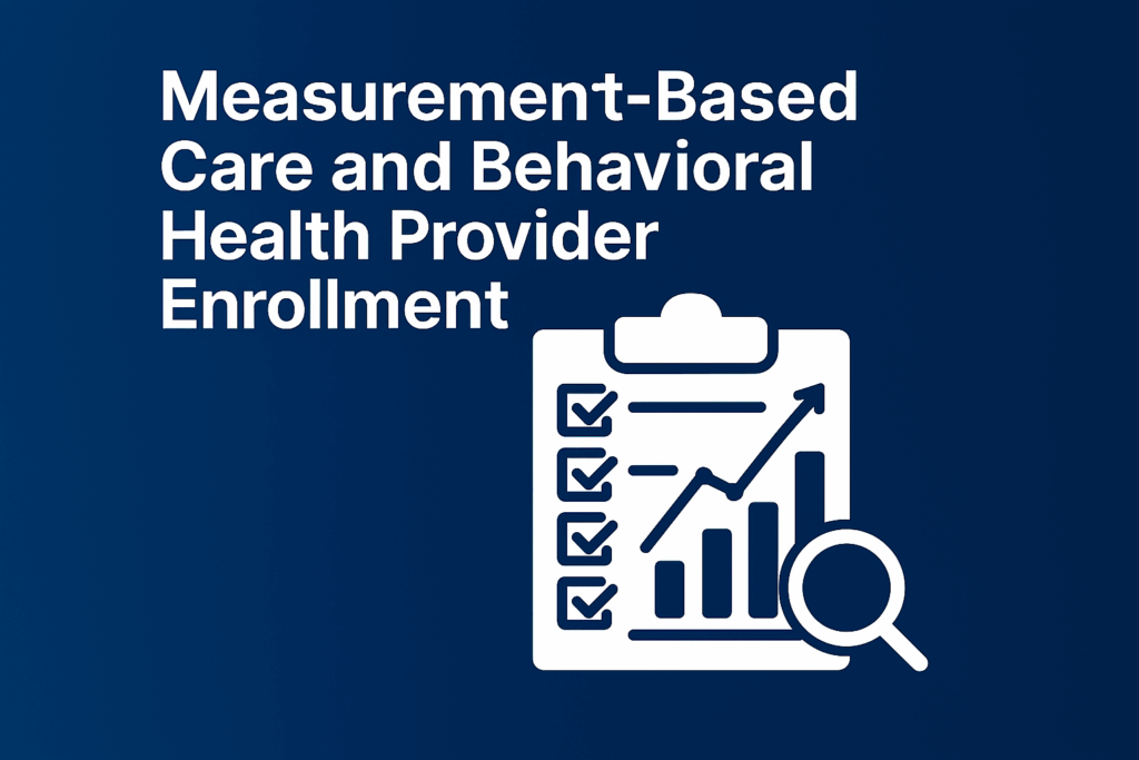 Measurement Based Care