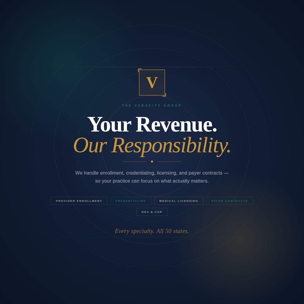 Veracity octagon