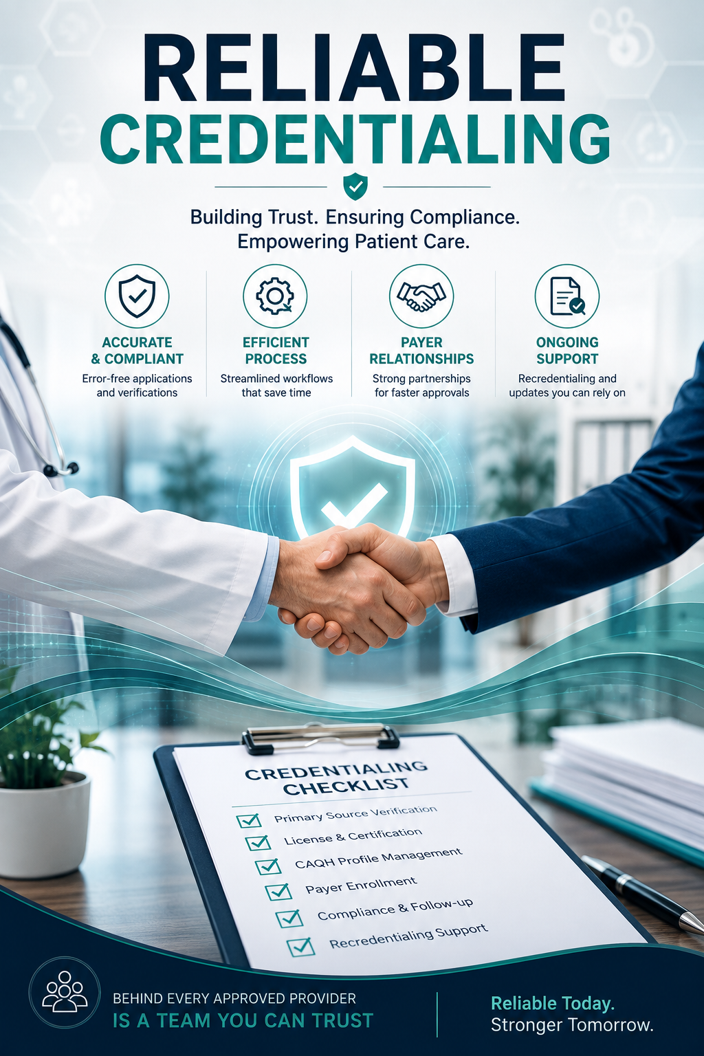 Hospital and Facility Credentialing
