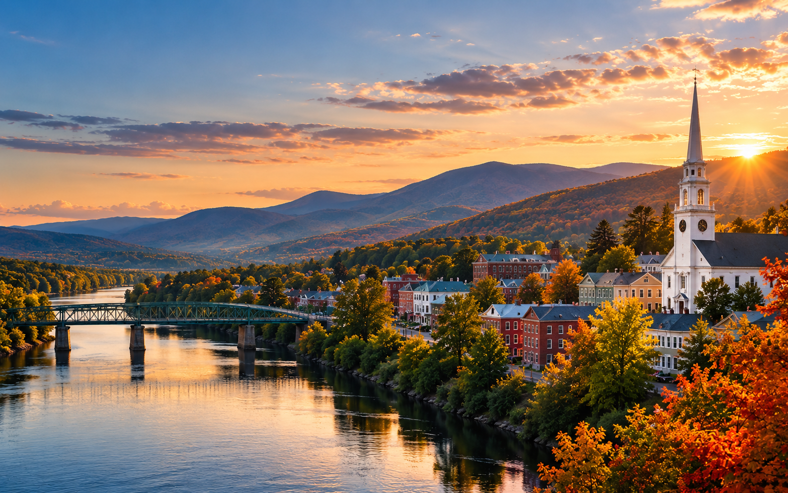Vermont landscape and local healthcare providers